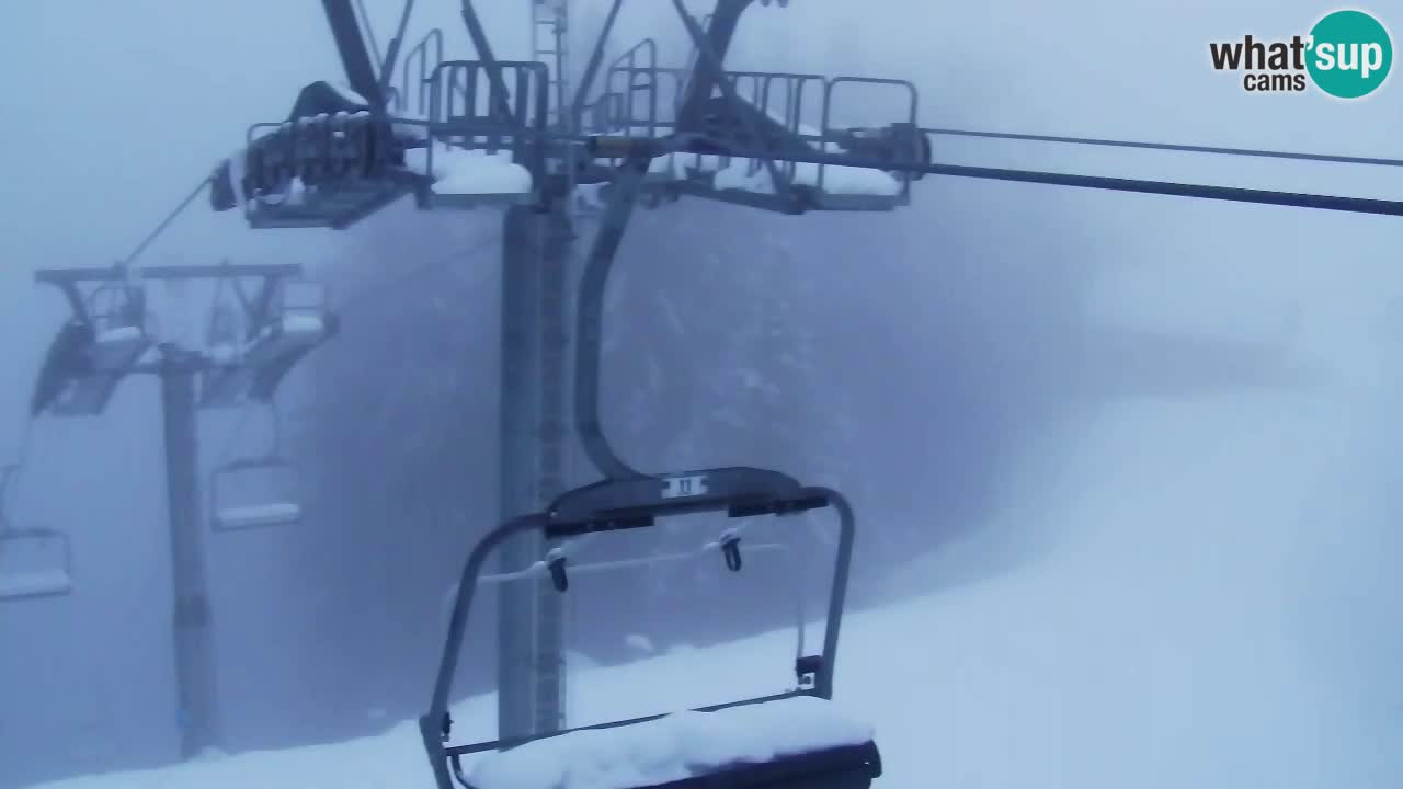 Kranjska Gora webcam VITRANC 2 | Bergstation