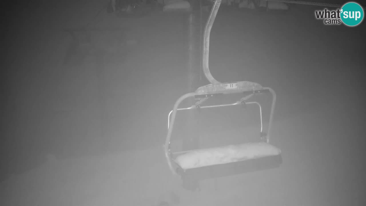 Webcam Kranjska Gora VITRANC 2 | station supérieure