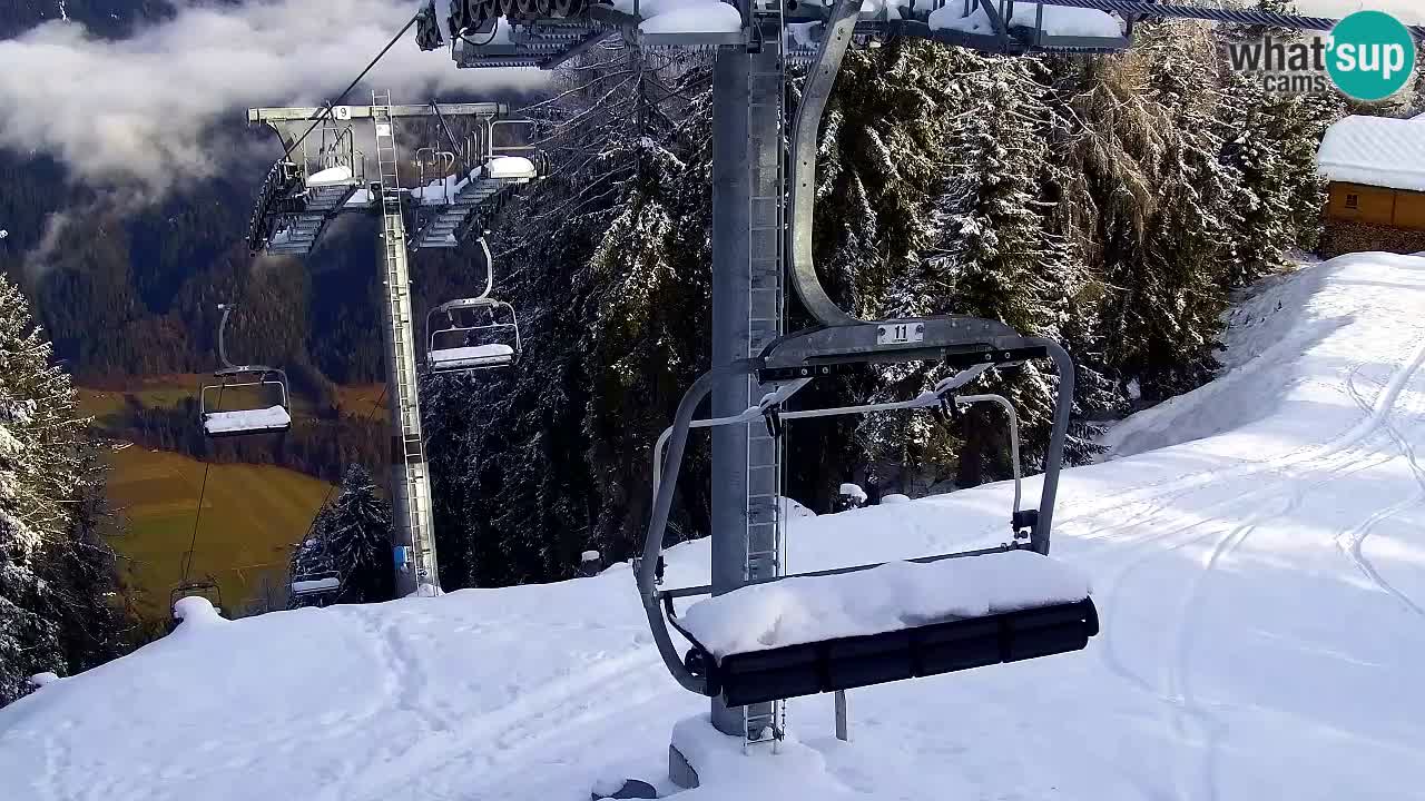 Webcam VITRANC 2 | Kranjska Gora – stazione superiore