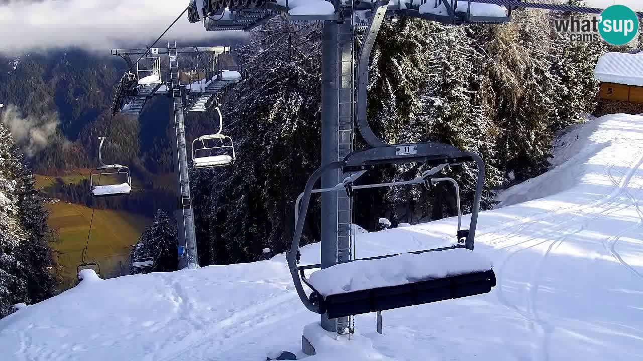 Webcam VITRANC 2 | Kranjska Gora – stazione superiore