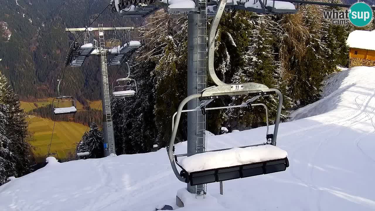 Webcam VITRANC 2 | Kranjska Gora – stazione superiore