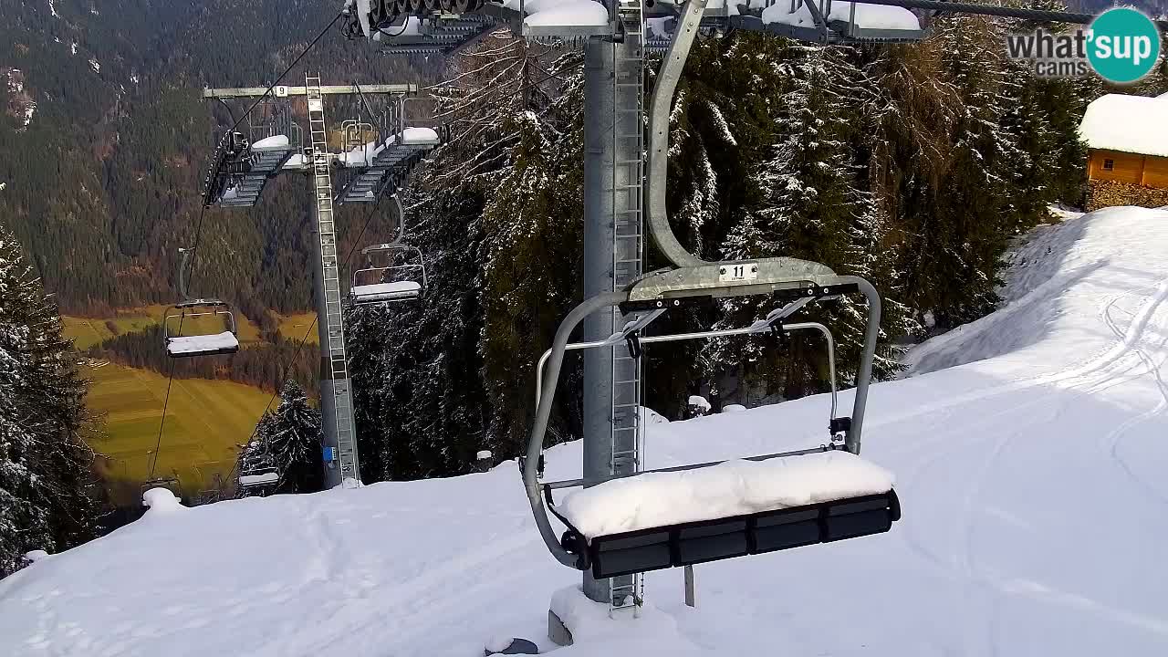 Webcam Kranjska Gora VITRANC 2 upper station