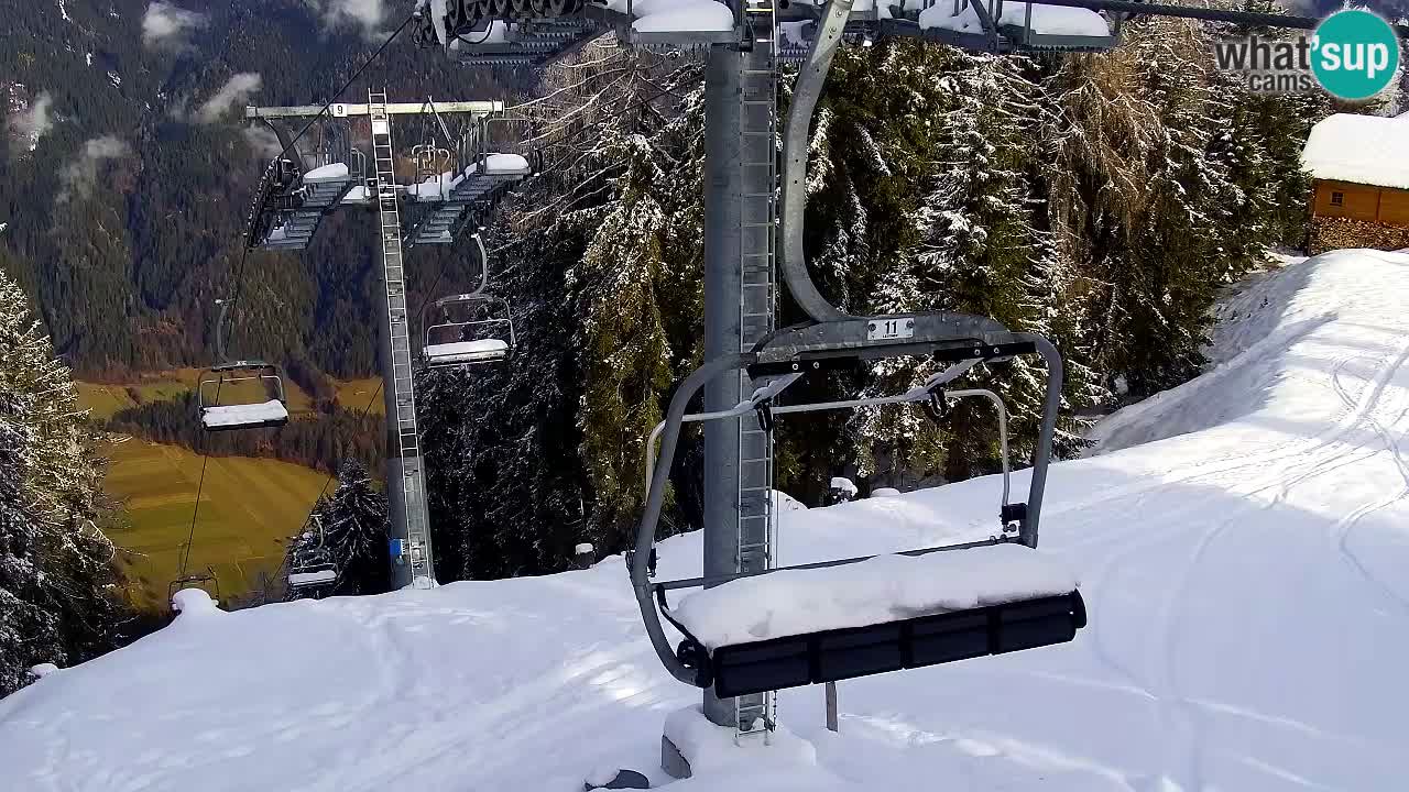 Webcam Kranjska Gora VITRANC 2 | station supérieure