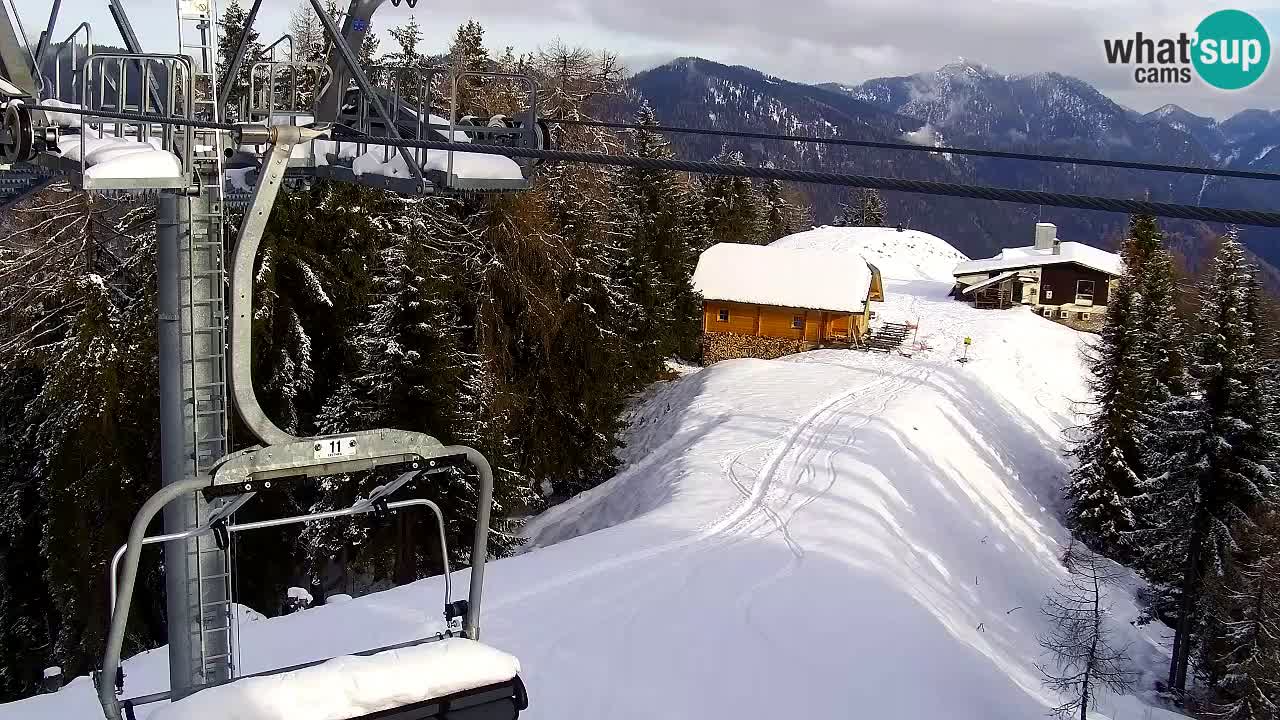 Webcam VITRANC 2 | Kranjska Gora – stazione superiore