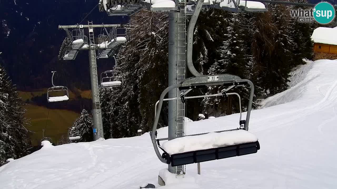 Webcam Kranjska Gora VITRANC 2 | Station supérieure