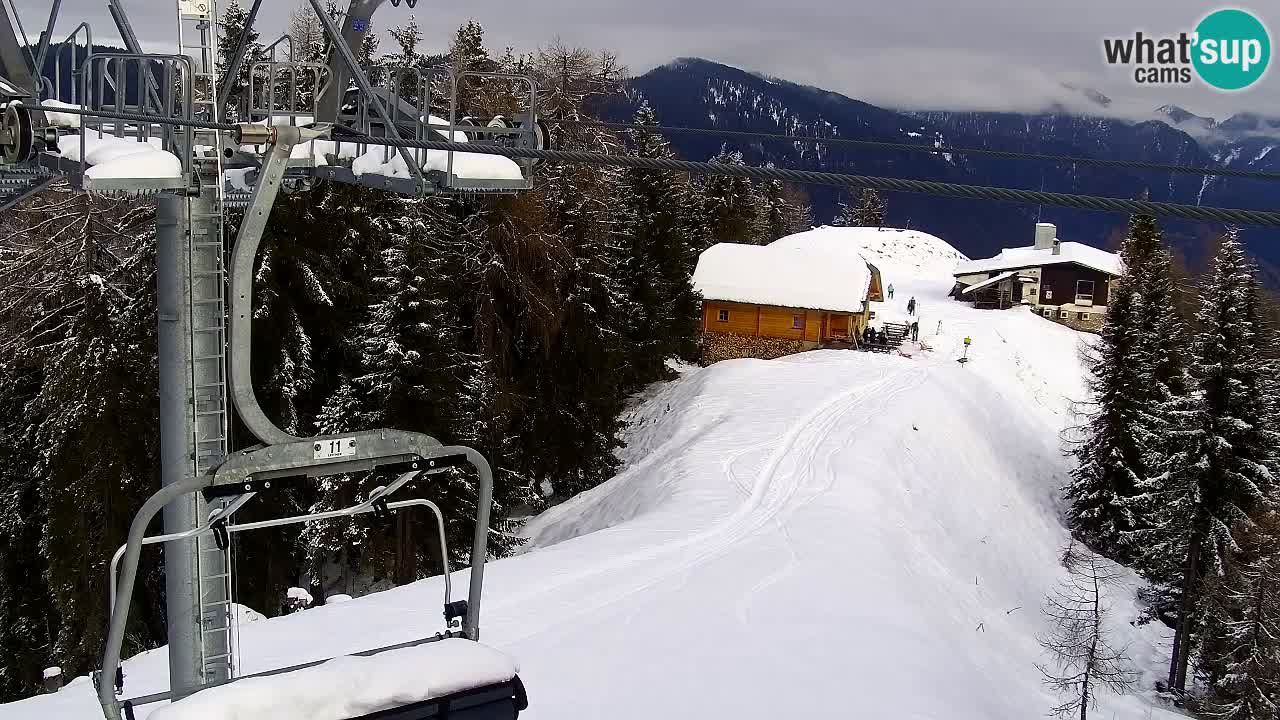 Webcam VITRANC 2 | Kranjska Gora – stazione superiore