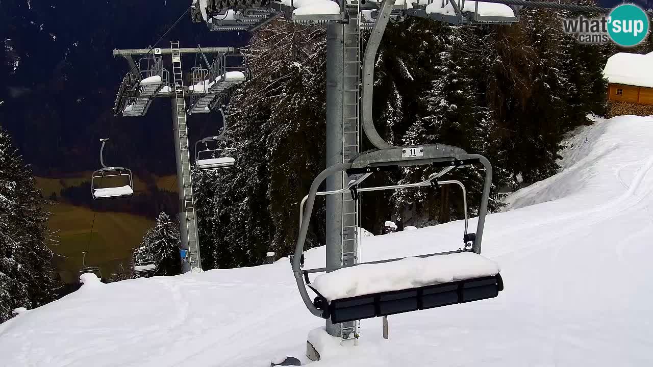 Webcam Kranjska Gora VITRANC 2 | Station supérieure