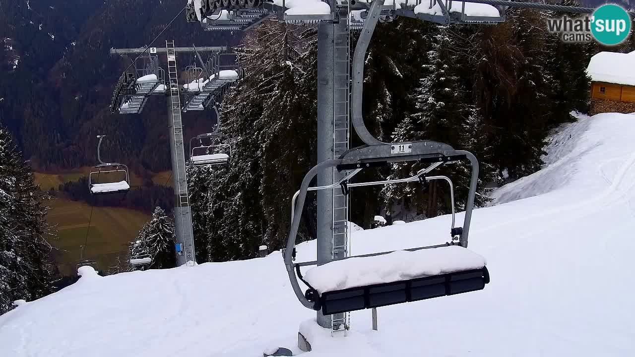 Webcam Kranjska Gora VITRANC 2 | station supérieure