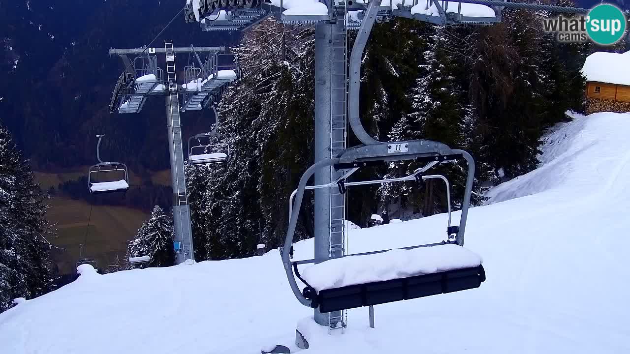 Web kamera Kranjska Gora VITRANC 2 | gornja postaja