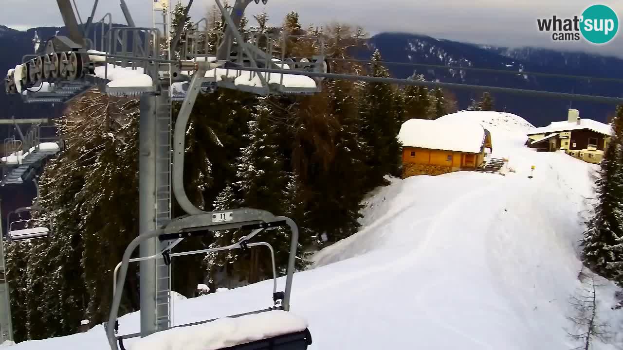 Webcam Kranjska Gora VITRANC 2 | Station supérieure