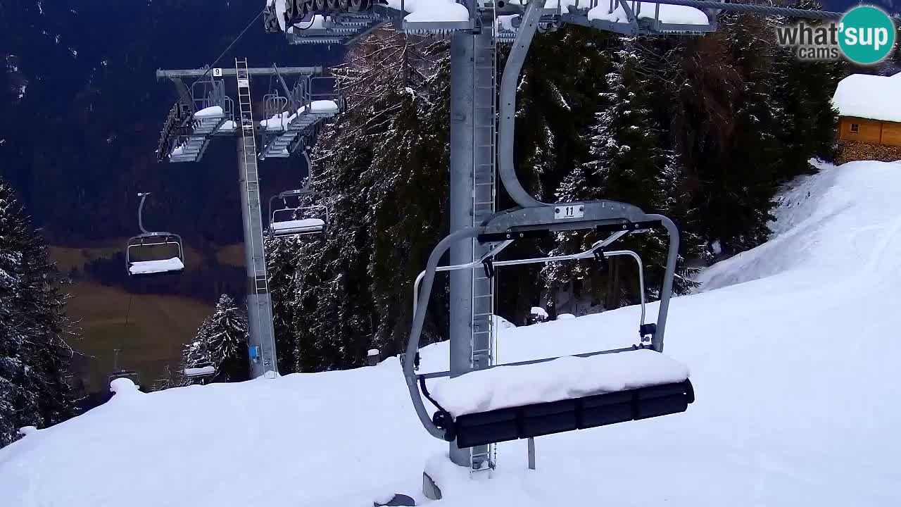 Webcam VITRANC 2 | Kranjska Gora – stazione superiore
