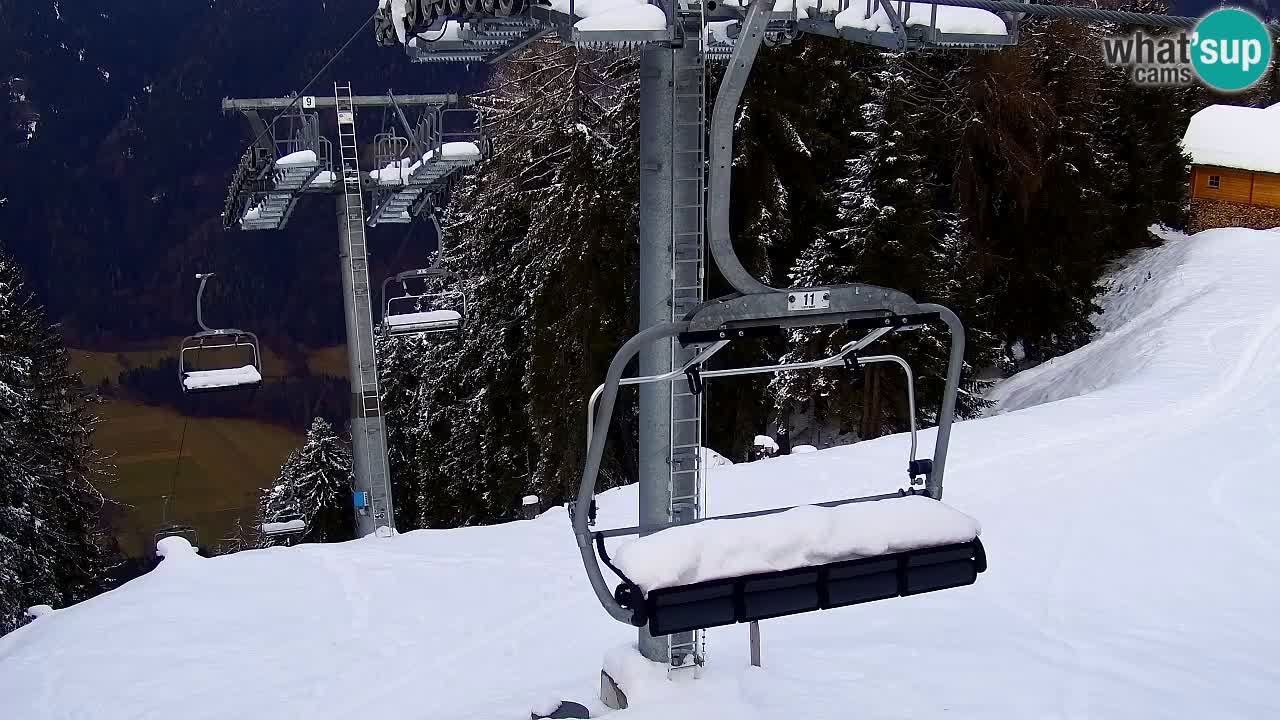 Webcam Kranjska Gora VITRANC 2 | station supérieure