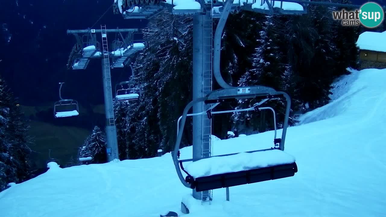 Kranjska Gora webcam VITRANC 2 | Bergstation