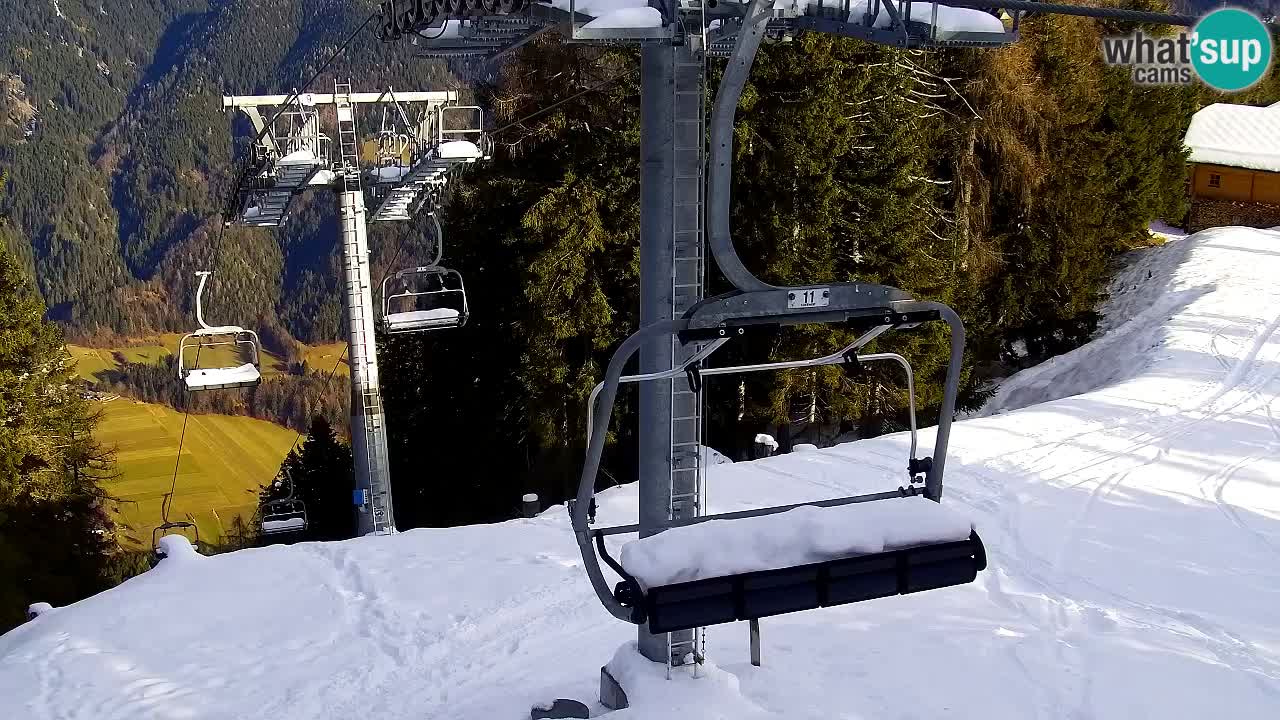 Webcam Kranjska Gora VITRANC 2 | station supérieure