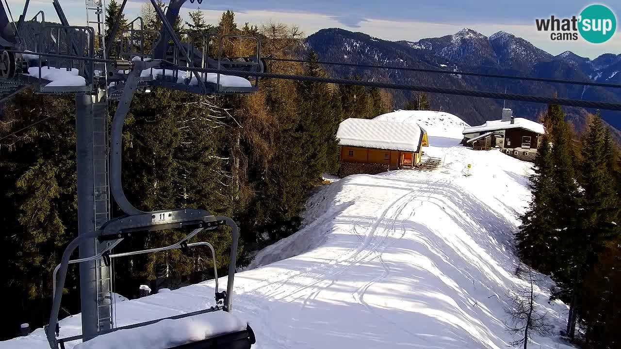 Kamera VITRANC 2 Kranjska Gora – Gornja postaja