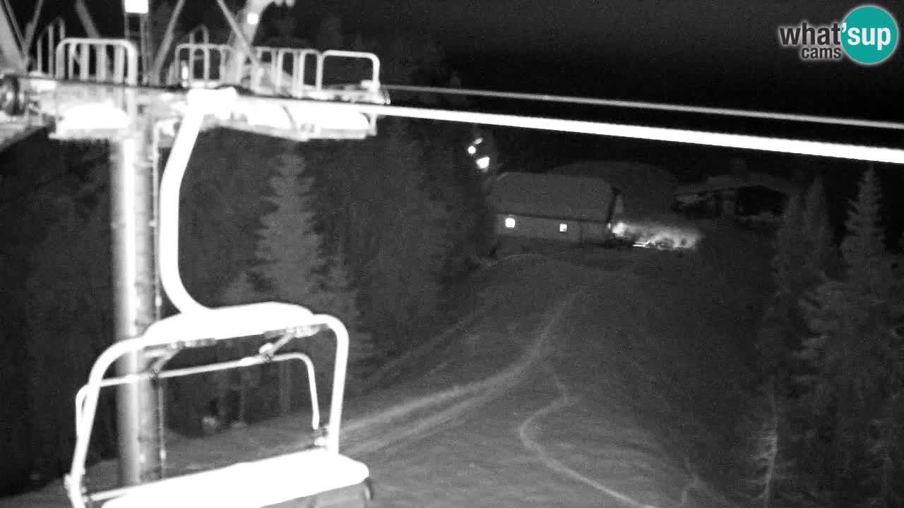Webcam Kranjska Gora VITRANC 2 | station supérieure