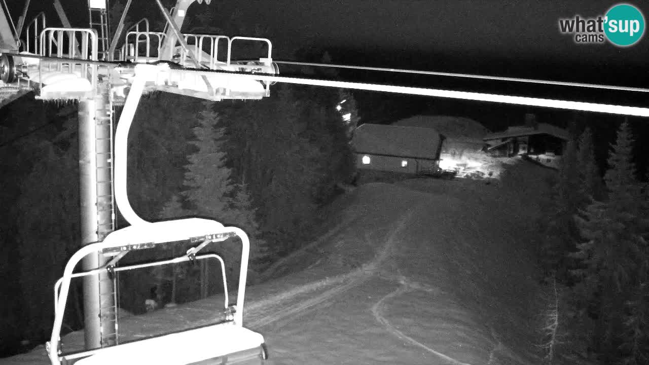 Webcam Kranjska Gora VITRANC 2 | Station supérieure