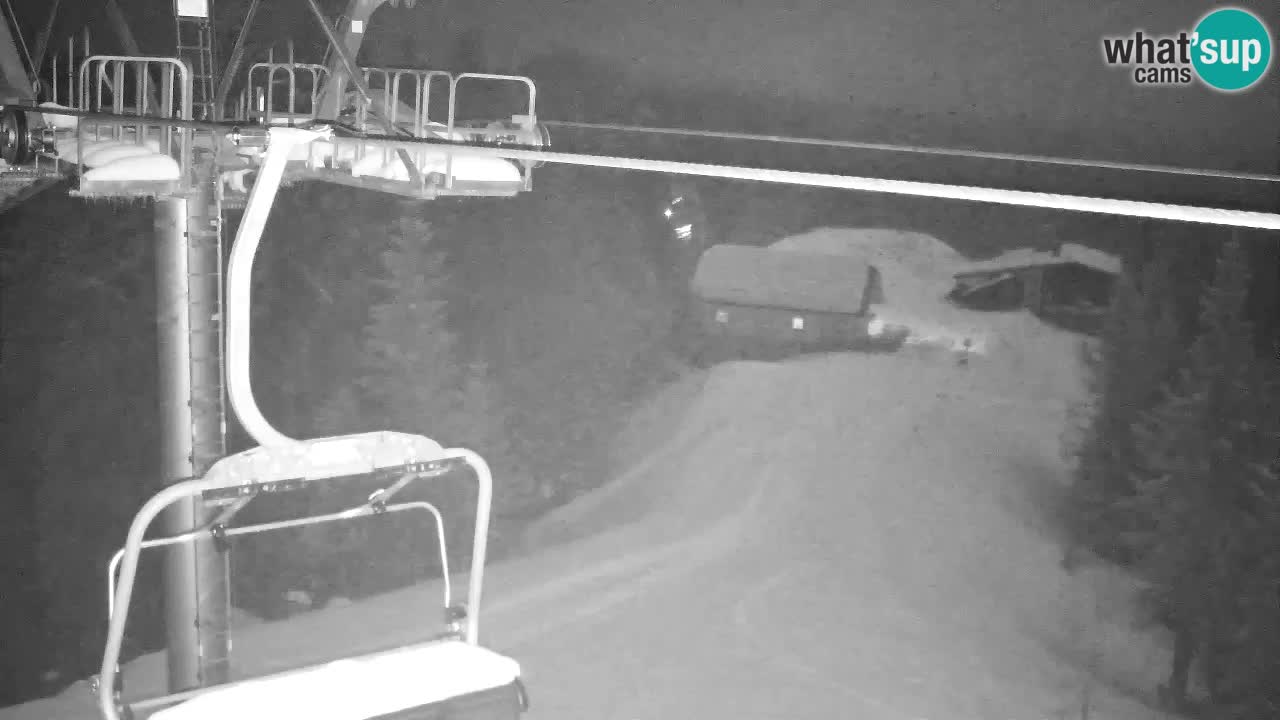 Webcam VITRANC 2 | Kranjska Gora – stazione superiore
