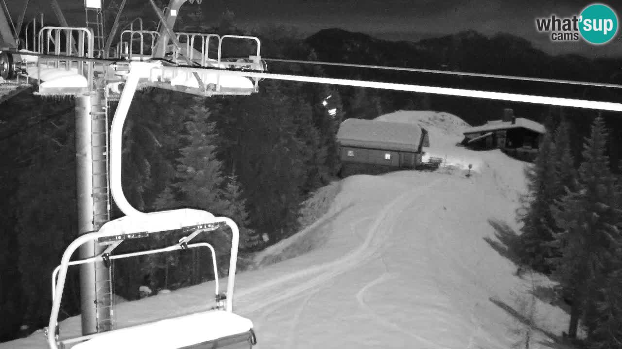Kranjska Gora webcam VITRANC 2 | Bergstation