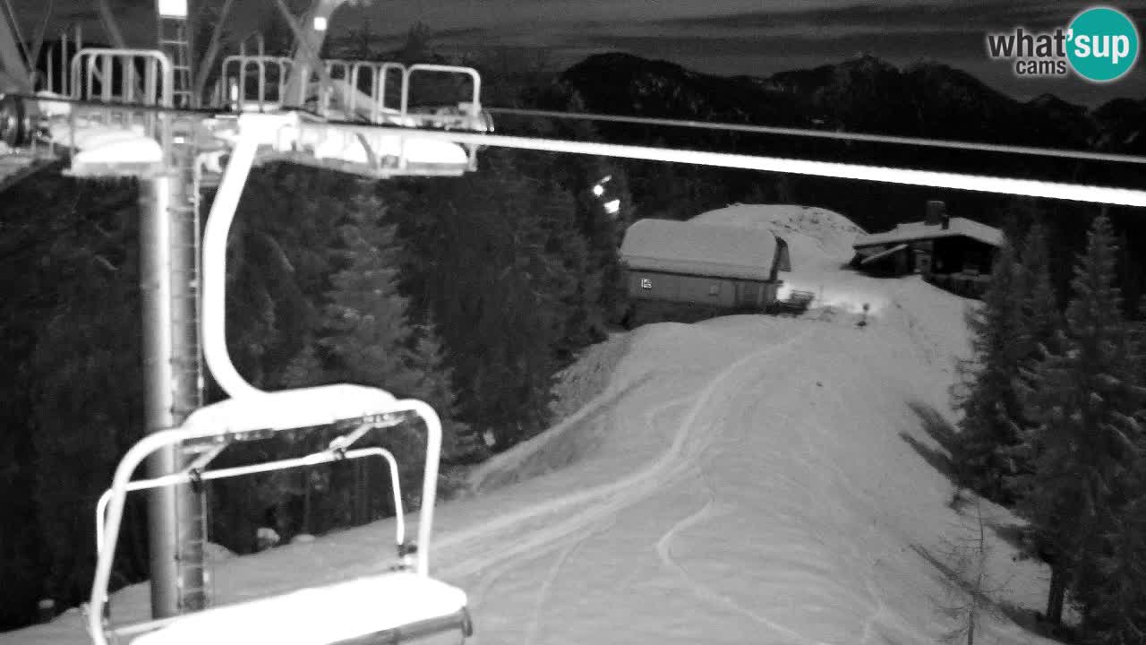 Webcam VITRANC 2 | Kranjska Gora – stazione superiore