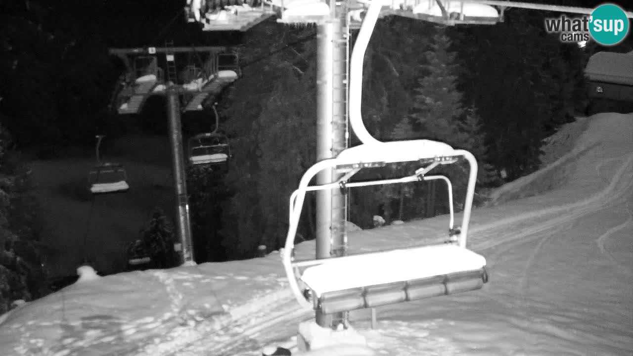 Webcam Kranjska Gora VITRANC 2 | Station supérieure