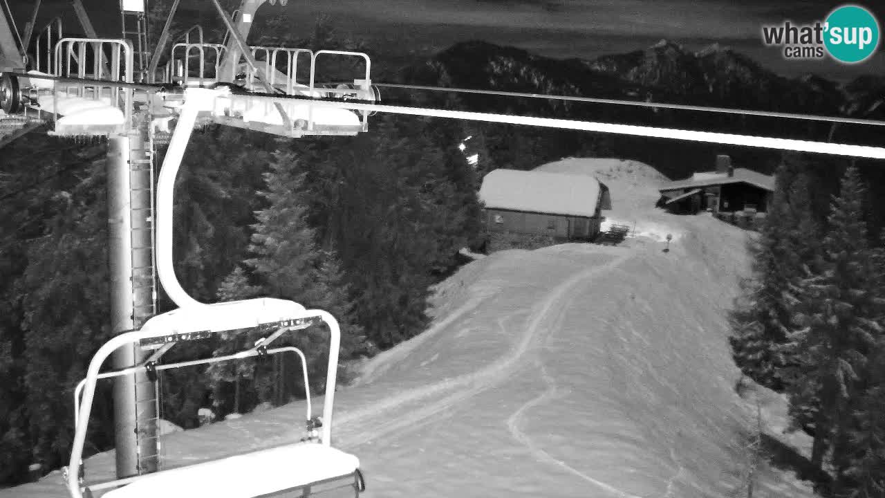 Webcam VITRANC 2 | Kranjska Gora – stazione superiore