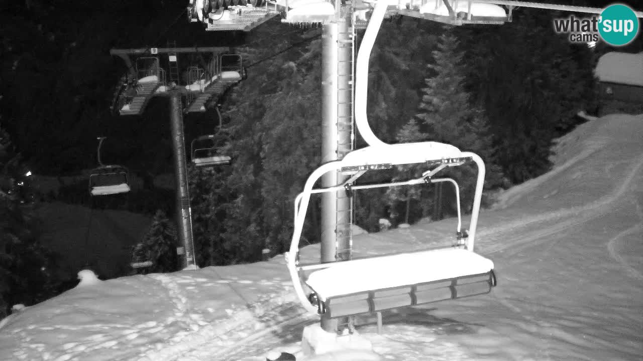 Webcam VITRANC 2 | Kranjska Gora – stazione superiore