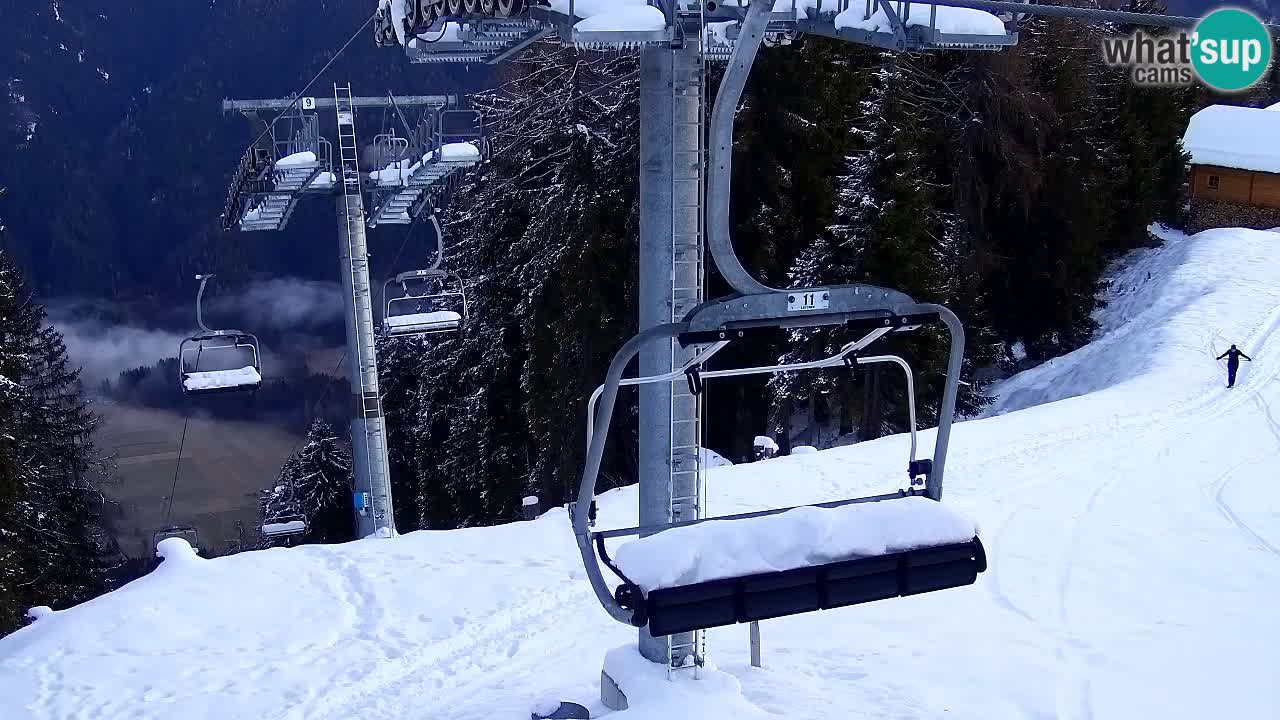 Webcam VITRANC 2 | Kranjska Gora – stazione superiore