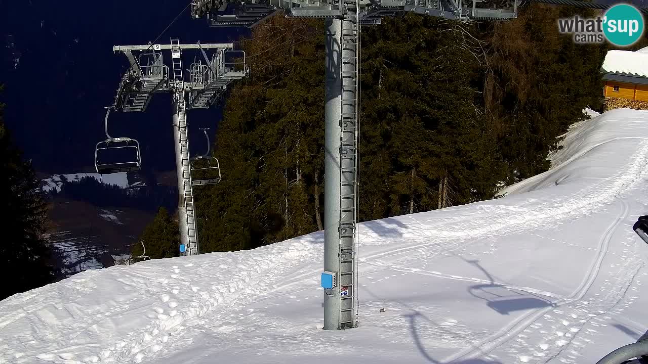 Kranjska Gora webcam VITRANC 2 | Bergstation