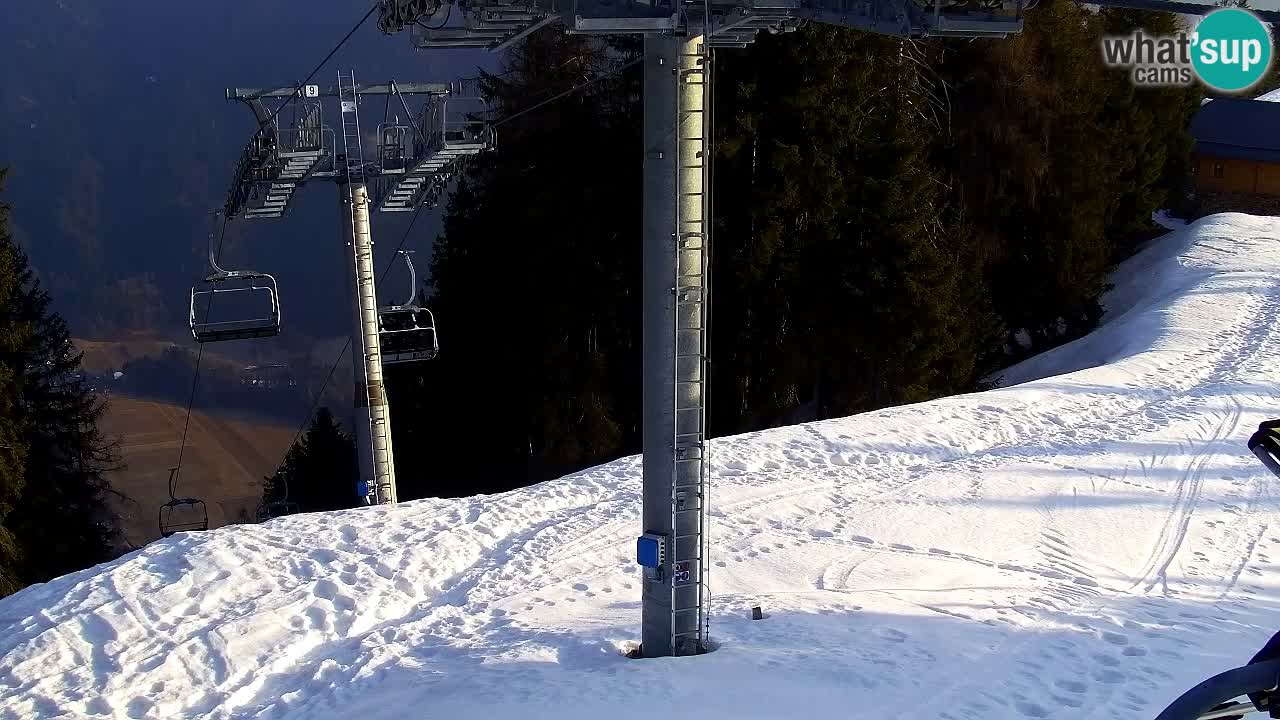 Kranjska Gora webcam VITRANC 2 | Bergstation