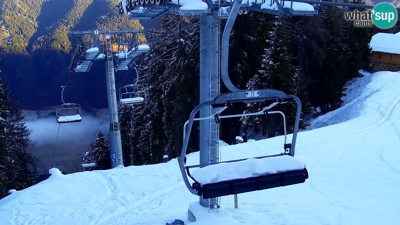 Webcam Kranjska Gora VITRANC 2 upper station