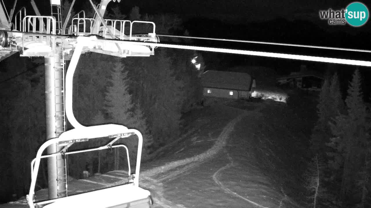 Webcam VITRANC 2 | Kranjska Gora – stazione superiore