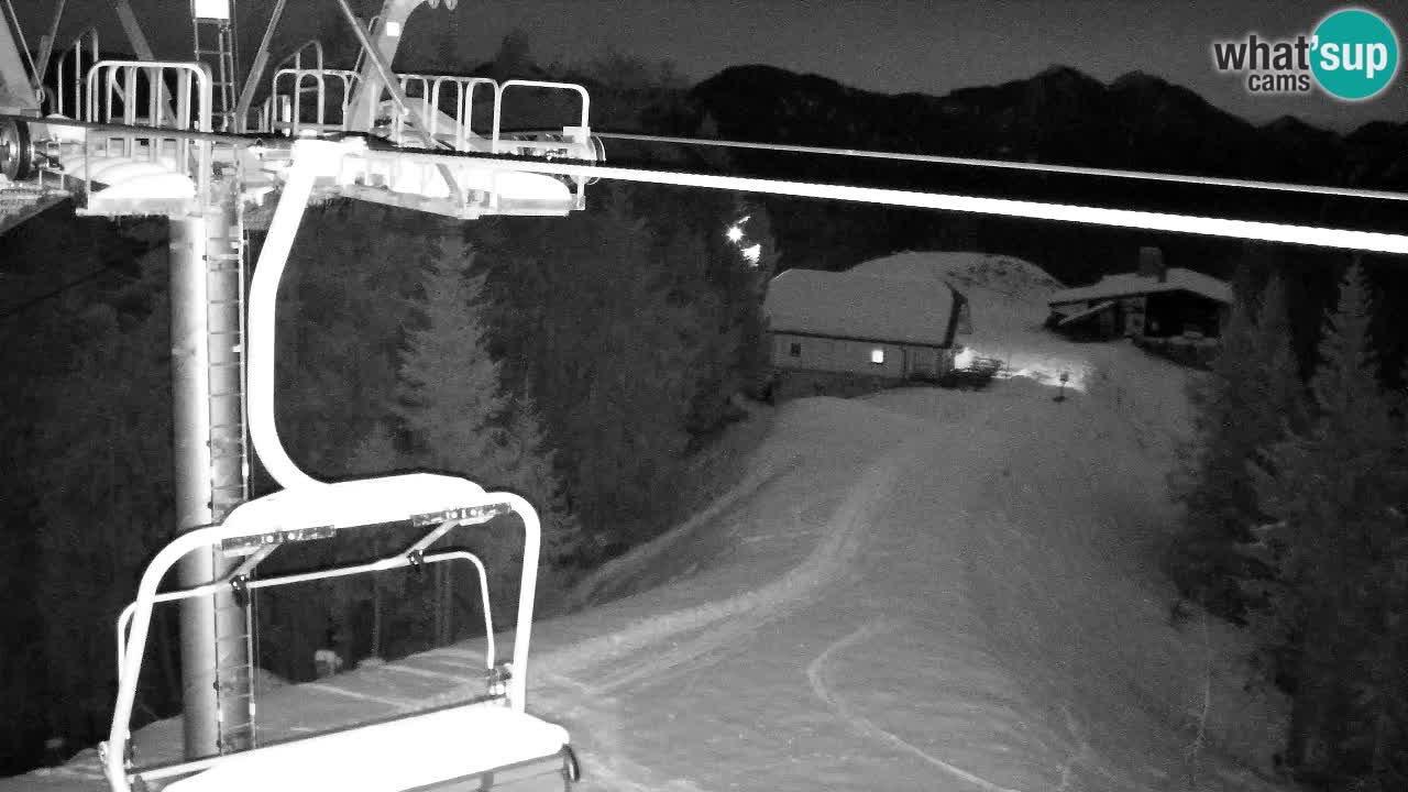 Kranjska Gora webcam VITRANC 2 | Bergstation