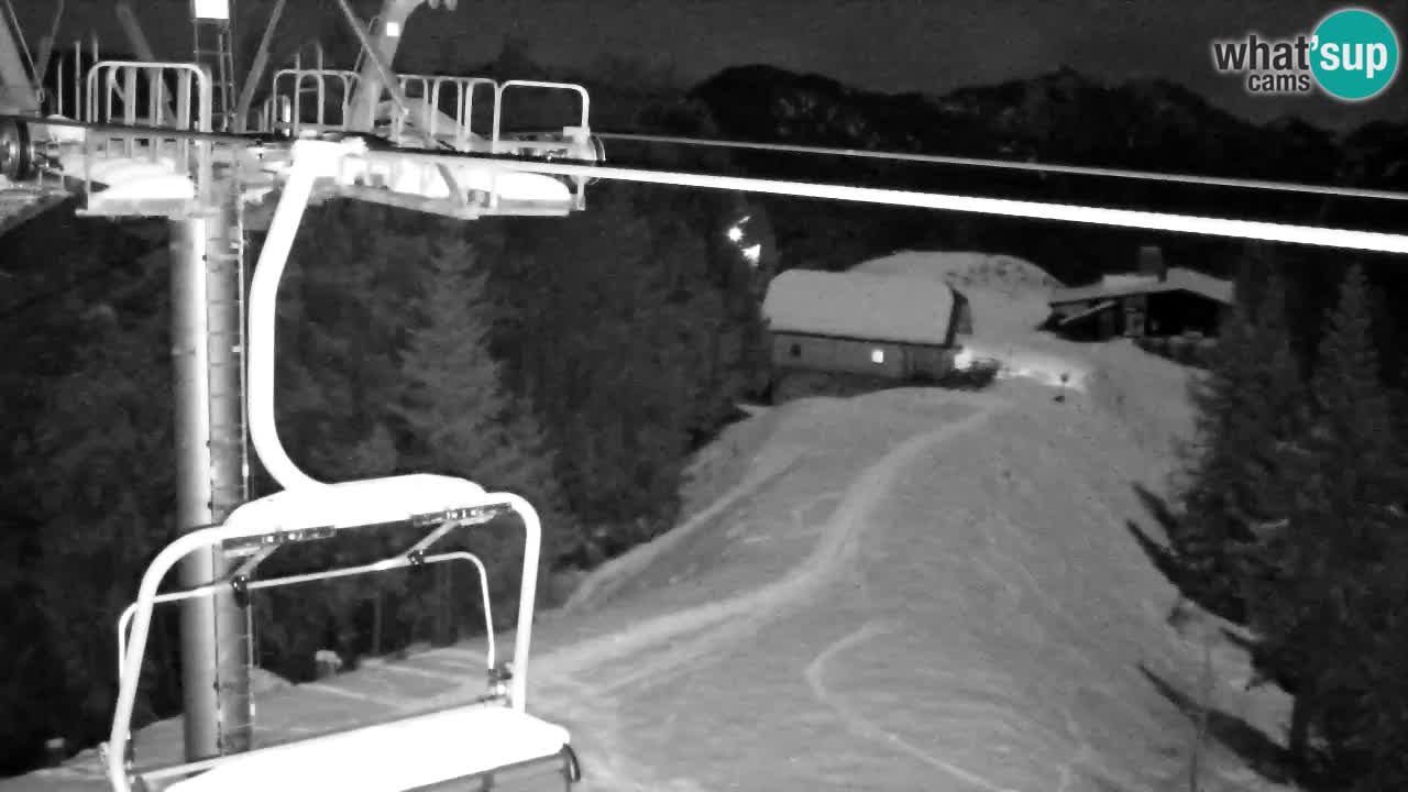 Kamera VITRANC 2 Kranjska Gora – Gornja postaja