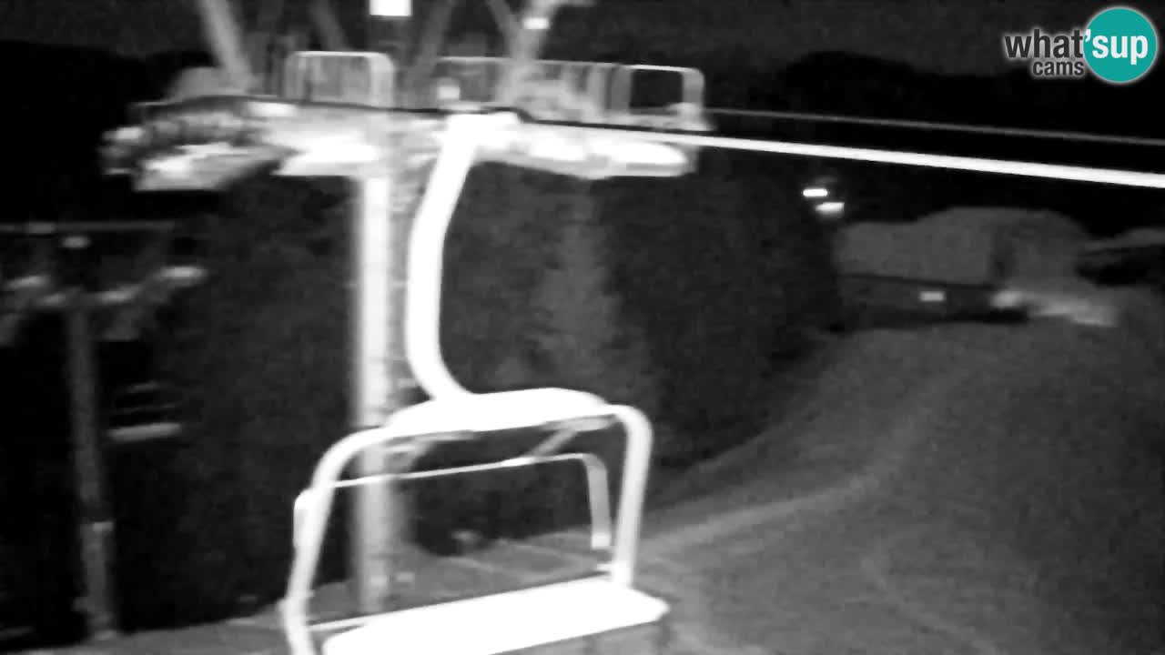 Webcam Kranjska Gora VITRANC 2 upper station