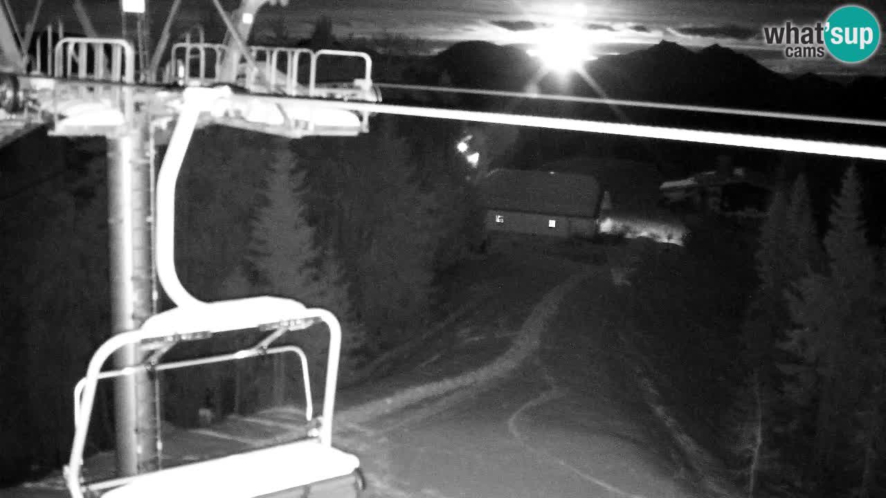 Kranjska Gora webcam VITRANC 2 | Bergstation