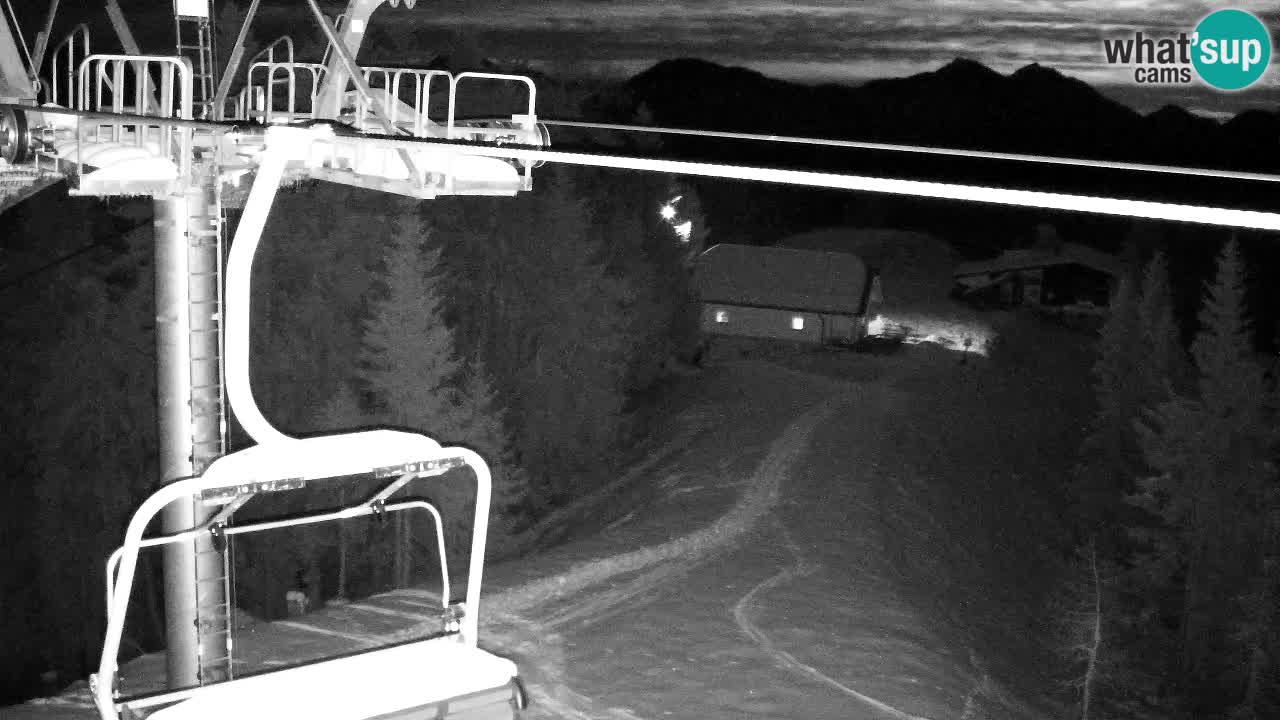 Kamera VITRANC 2 Kranjska Gora – Gornja postaja