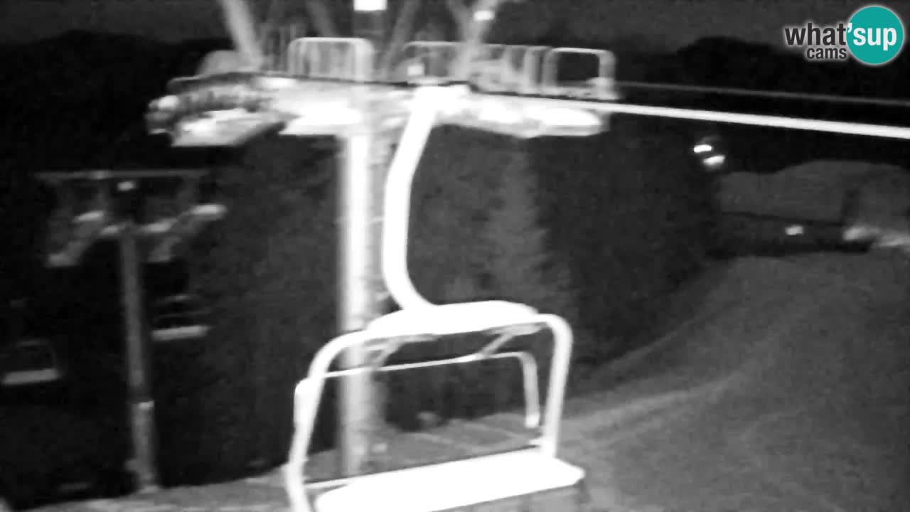 Web kamera Kranjska Gora VITRANC 2 | gornja postaja