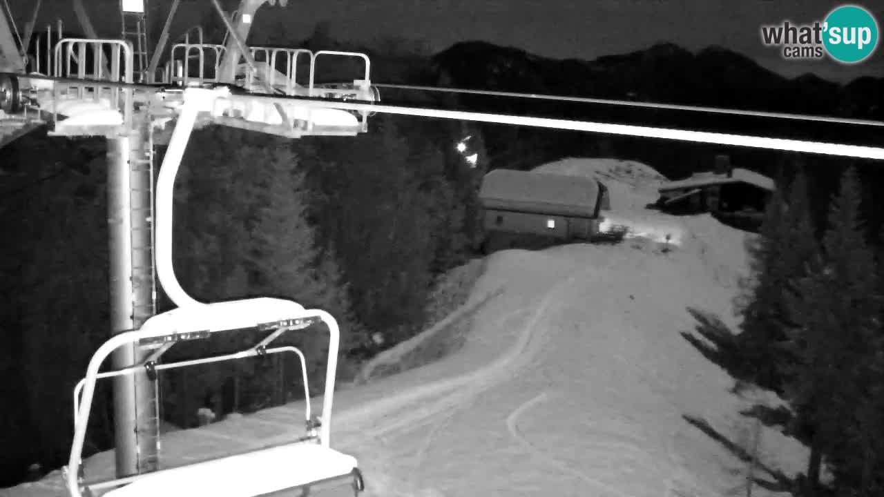 Webcam Kranjska Gora VITRANC 2 upper station