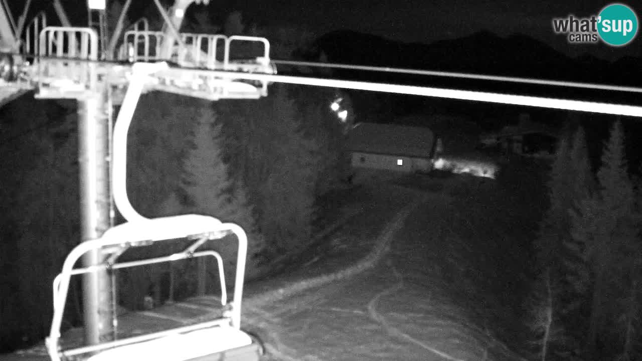Webcam Kranjska Gora VITRANC 2 upper station