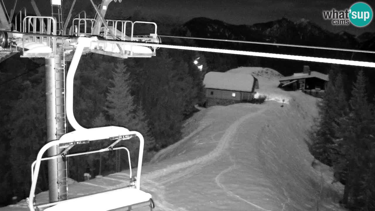Kamera VITRANC 2 Kranjska Gora – Gornja postaja