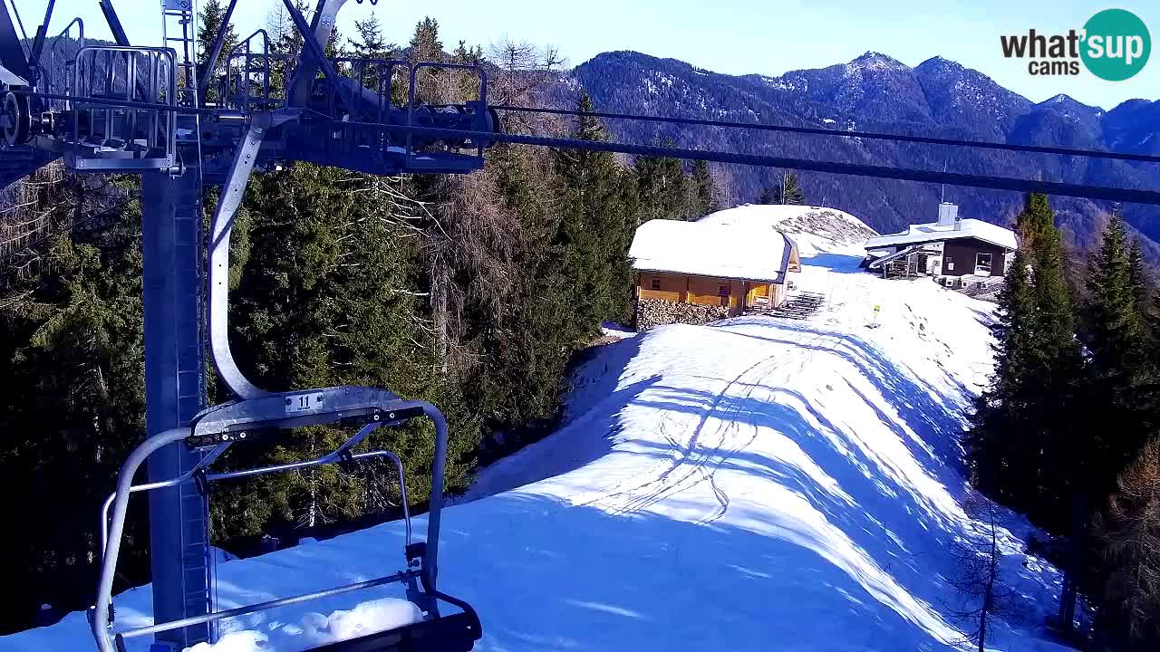 Kamera VITRANC 2 Kranjska Gora – Gornja postaja