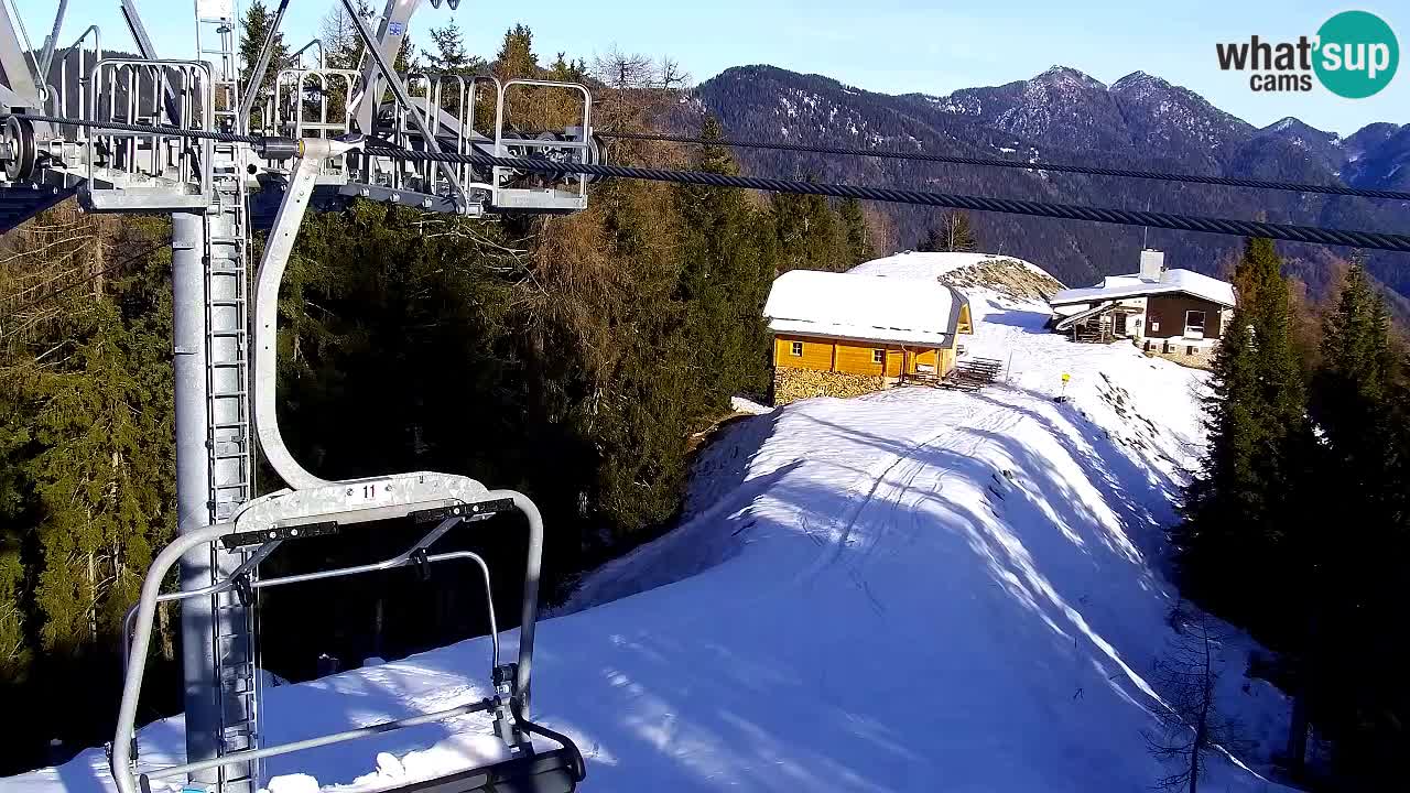 Kranjska Gora webcam VITRANC 2 | Bergstation