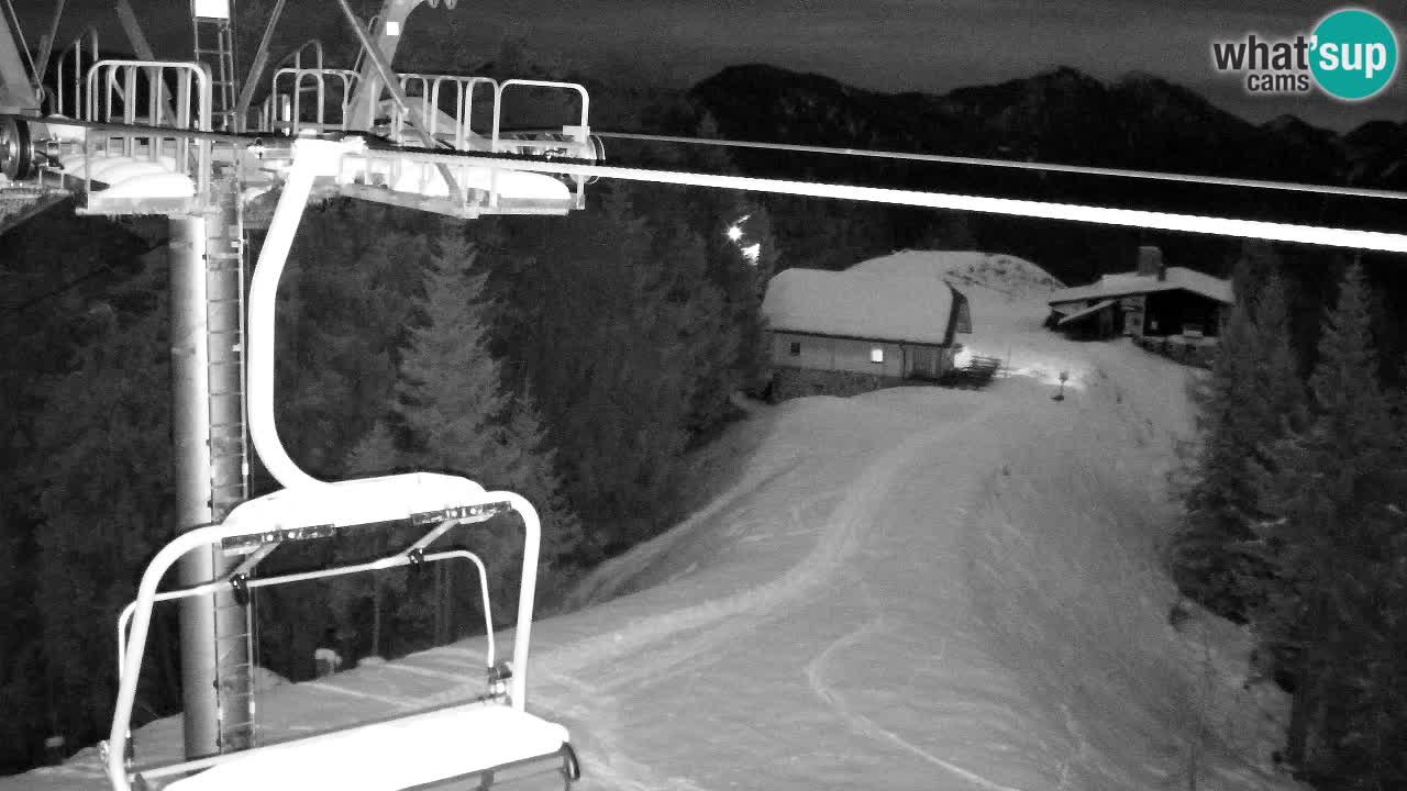 Kranjska Gora webcam VITRANC 2 | Bergstation