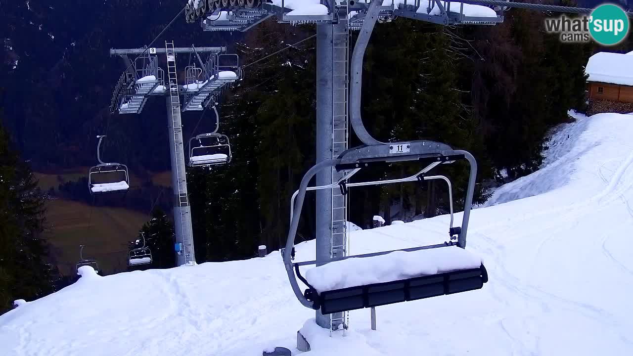 Webcam VITRANC 2 | Kranjska Gora – stazione superiore