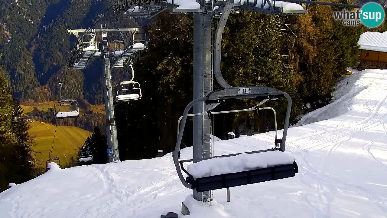 Webcam Kranjska Gora VITRANC 2 upper station