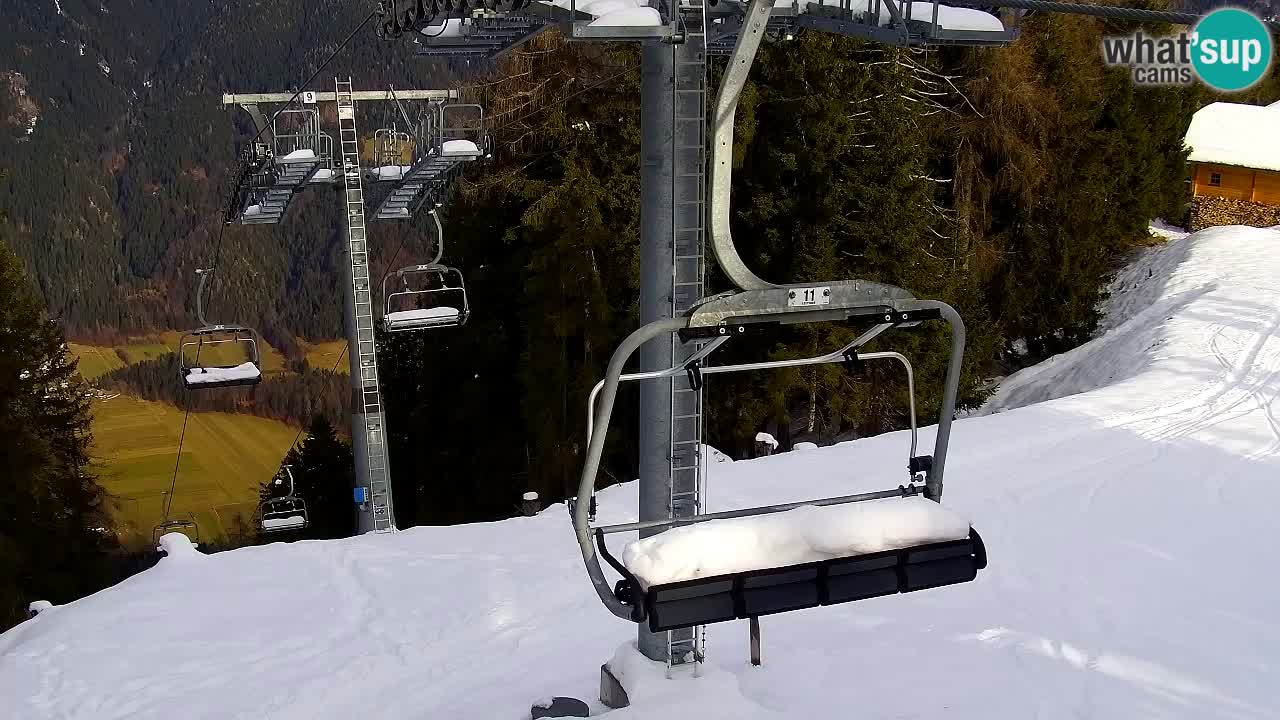 Webcam Kranjska Gora VITRANC 2 upper station