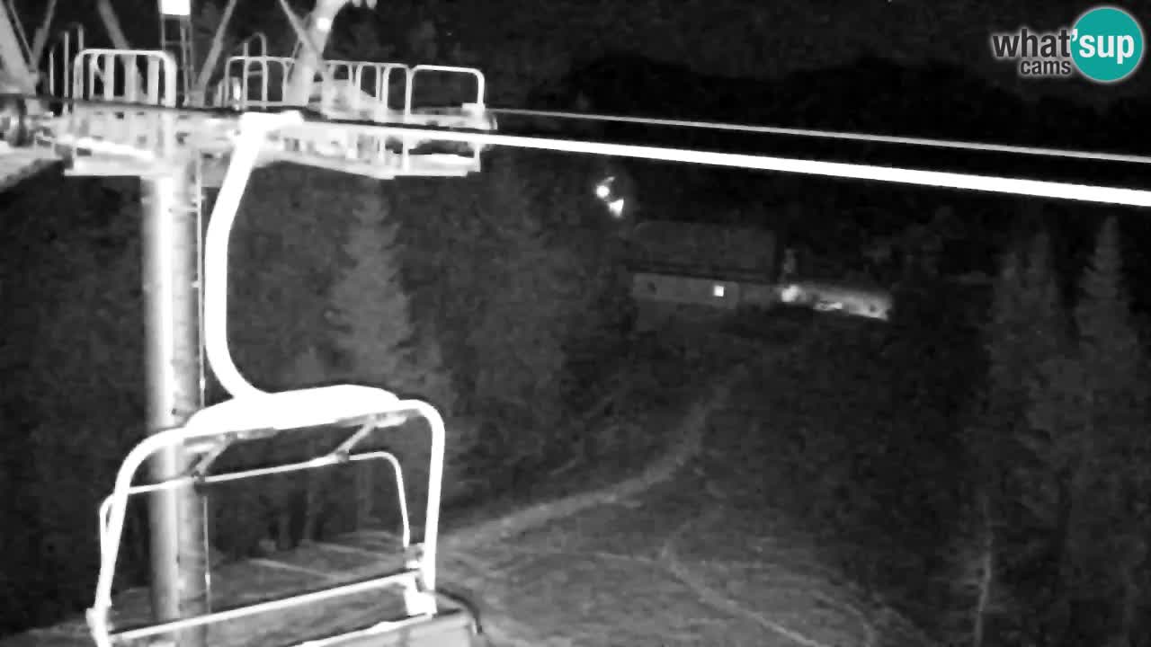 Kamera VITRANC 2 Kranjska Gora – Gornja postaja