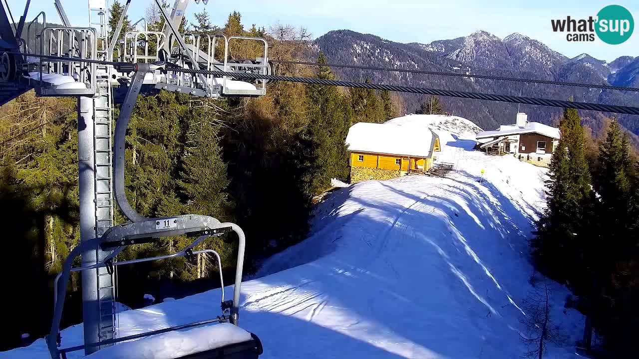 Kamera VITRANC 2 Kranjska Gora – Gornja postaja