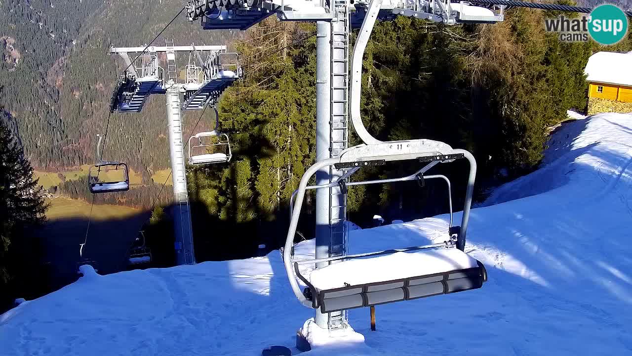 Webcam VITRANC 2 | Kranjska Gora – stazione superiore